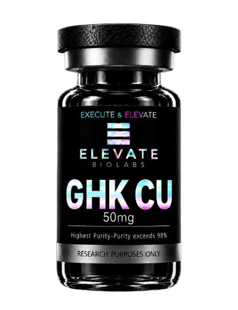 GHK-Cu, Elevate Biolabs research vial