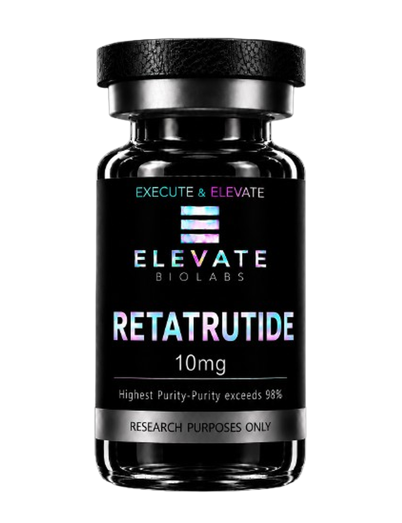 Retatrutide, Elevate Biolabs research vial